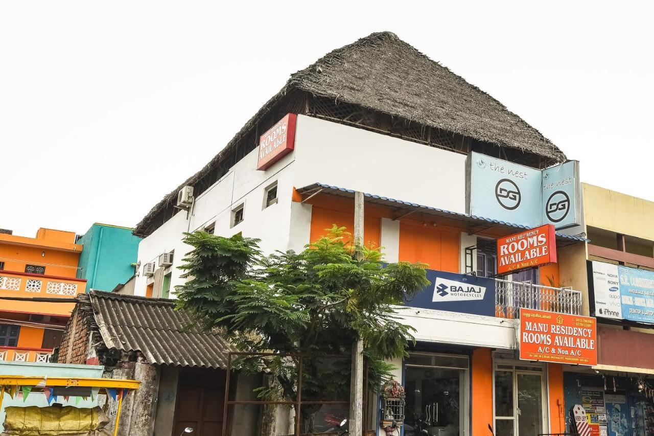 Oyo 62555 Victoria'S Heritage Hotel Pondicherry Luaran gambar