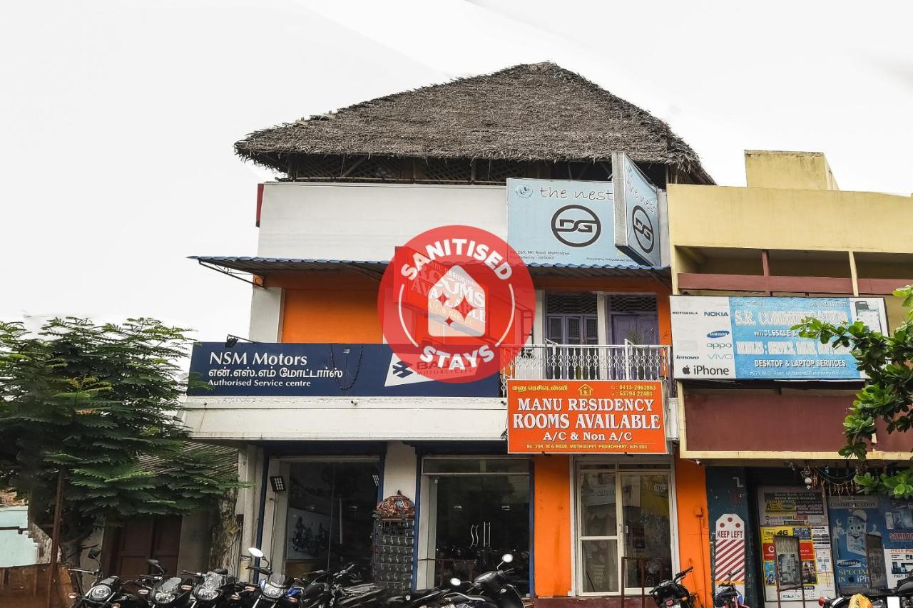 Oyo 62555 Victoria'S Heritage Hotel Pondicherry Luaran gambar